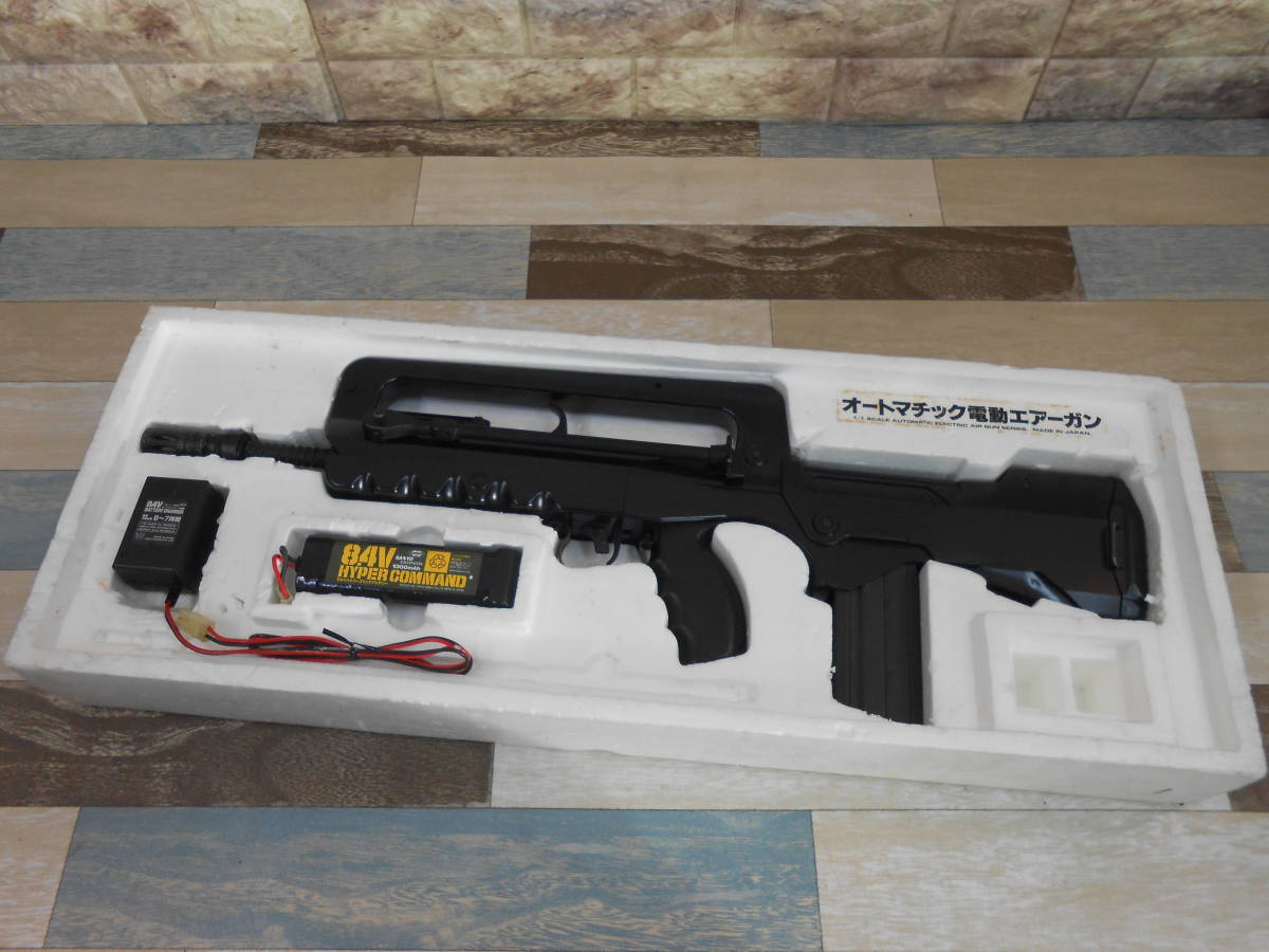  東京マルイ 電動ガン FA-MAS 5.56-F1 18才以上用 ジャンク扱い(電動ガン)｜売買されたオークション情報、yahooの商品情報をアーカイブ公開 - オークファン 電動ガン