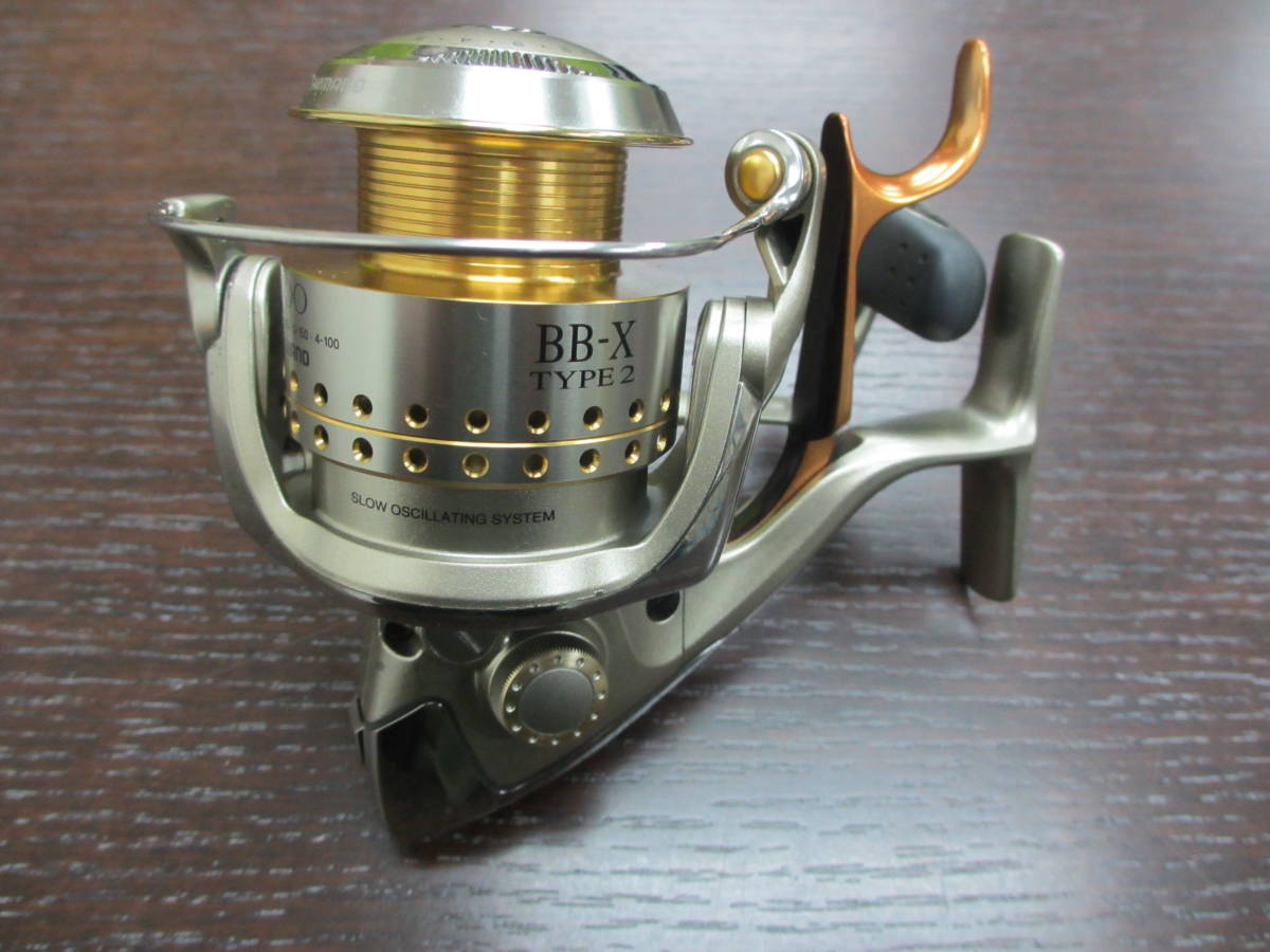 釣具祭 シマノ SHIMANO リール BB-X Mg3000 TYPE2 使用品 長期保管品の