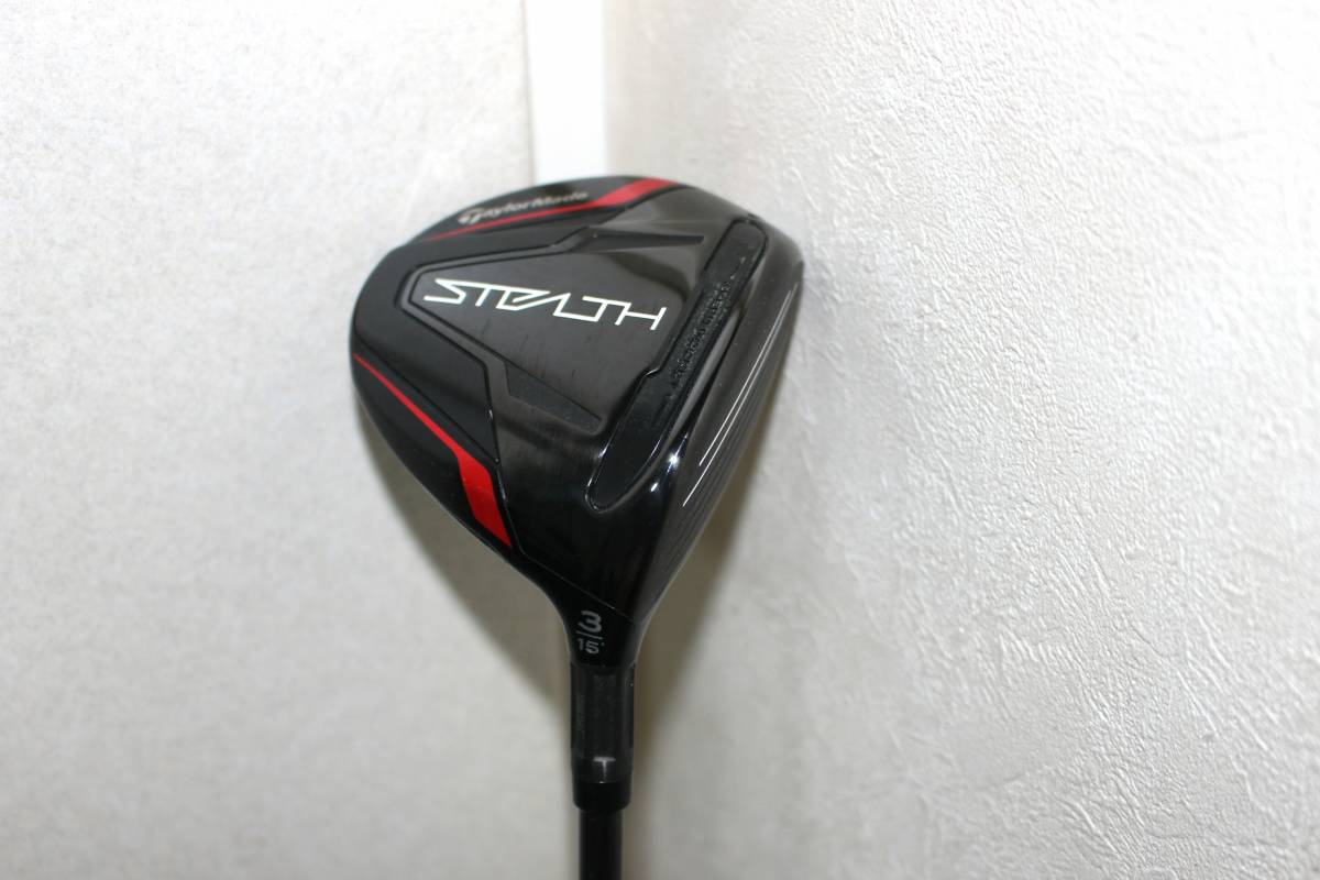 テーラーメイド STEALTH ステルス フェアウェイウッド TENSEI RED TM50