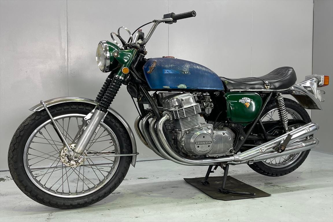 CB750four タックロールシート 鉄ベース ロゴあり CB750K あんこ抜き