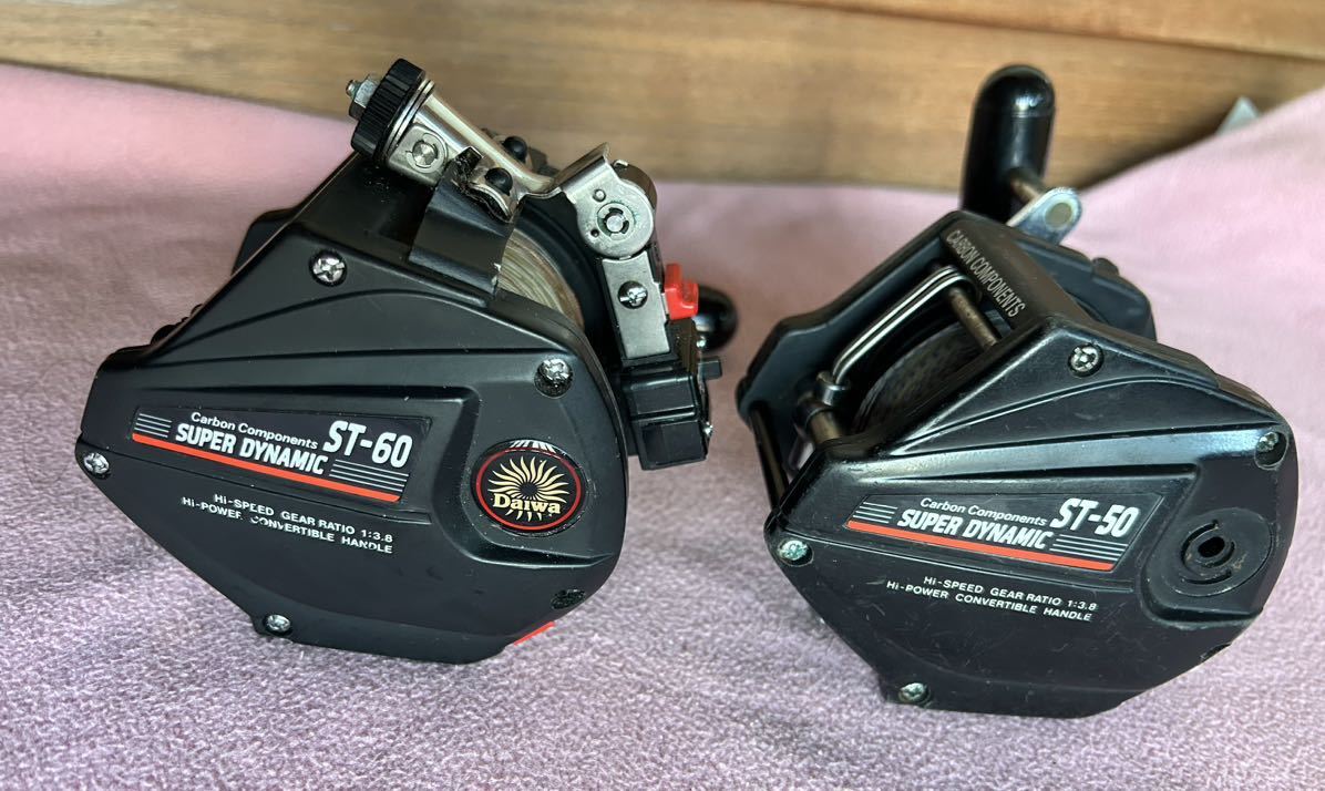 ダイワ SUPER DYNAMIC ST-60＊ST-50☆中古品 ダイワ スーパー 