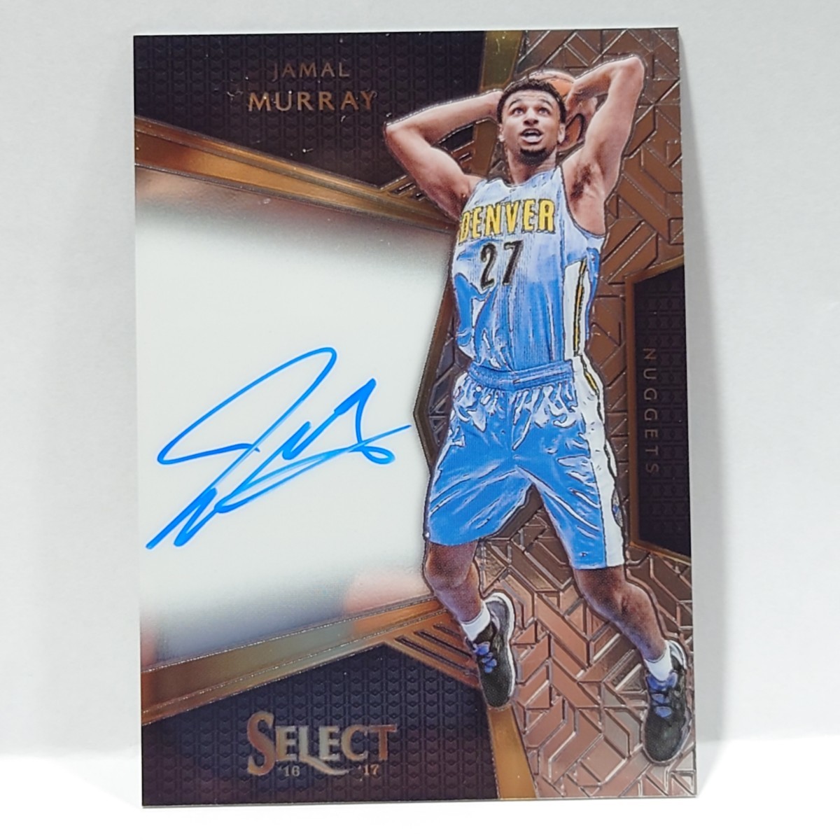 Panini 2016-17 SELECT Jamal Murray ROOKIE SIGNATURES 282/299 RC