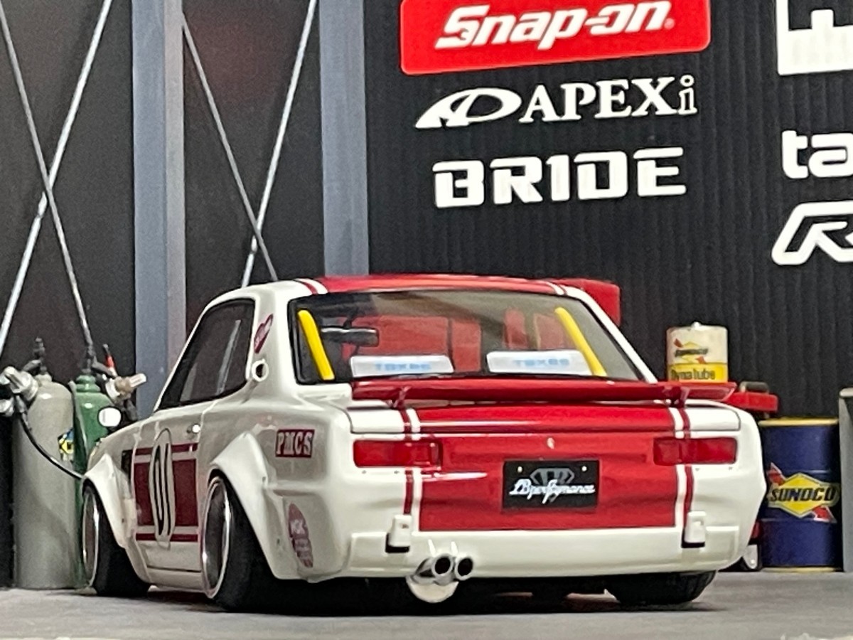 1⁄18 IG スカイラインジャパン ワタナベ深リムカスタム 1⁄64