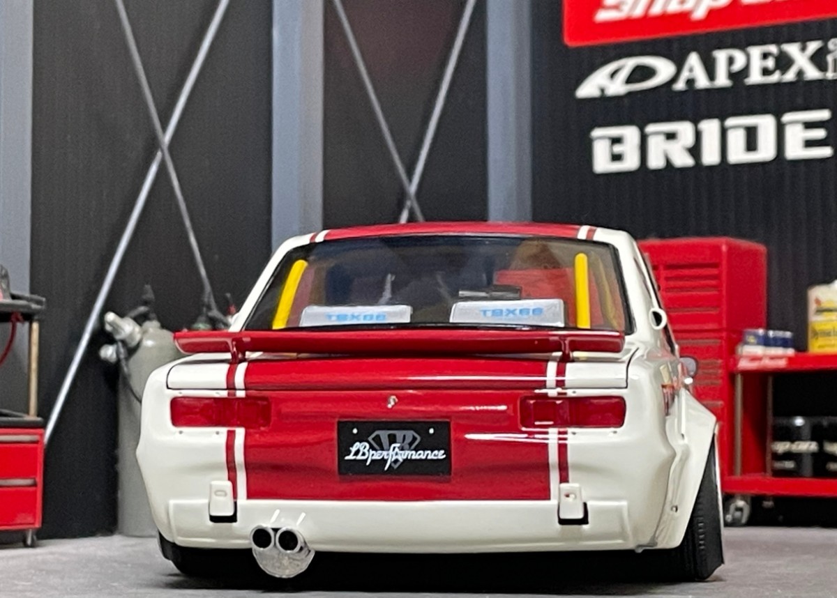 1⁄18 IG スカイラインジャパン ワタナベ深リムカスタム 1⁄64