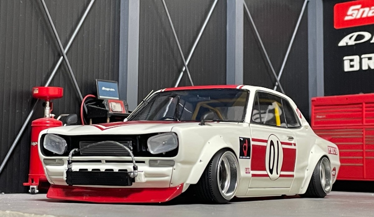 1⁄18 IG スカイラインジャパン ワタナベ深リムカスタム 1⁄64