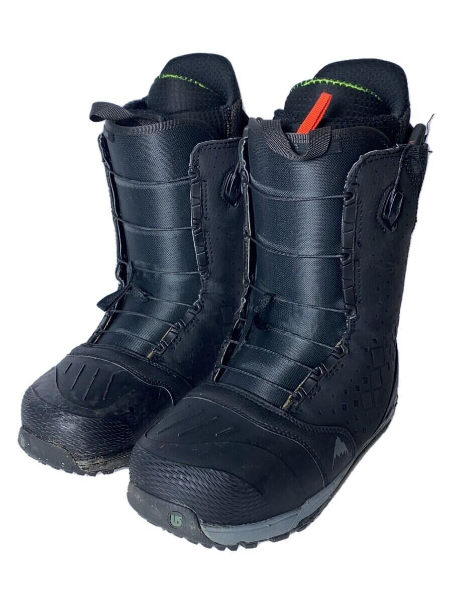 BURTON◇スノーボードブーツ/28cm/クイックレーシング/BLK/MOTO-ASIAN 
