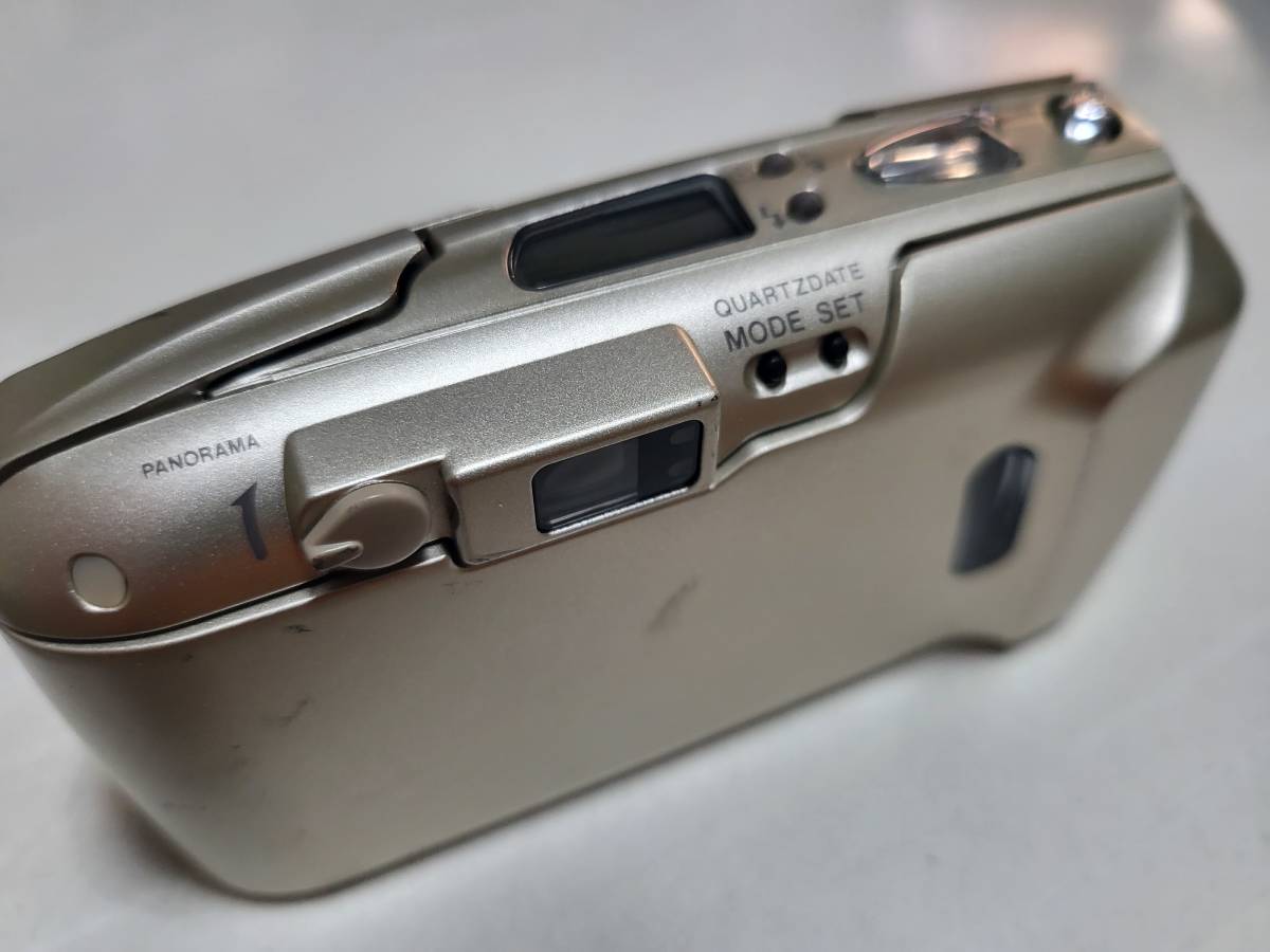 VF OLYMPUS ZOOM 0 μ オリンパス フィルムカメラ μ[mju:]-II II