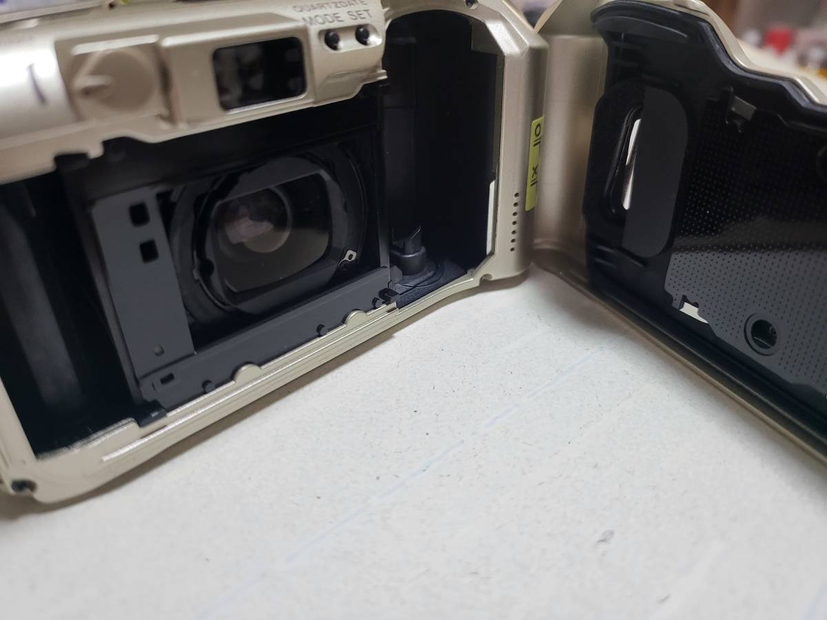 VF OLYMPUS ZOOM 0 μ オリンパス フィルムカメラ μ[mju:]-II II