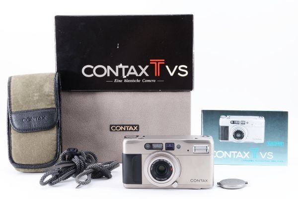 箱付き】 CONTAX コンタックス TVS コンパクト フィルムカメラ