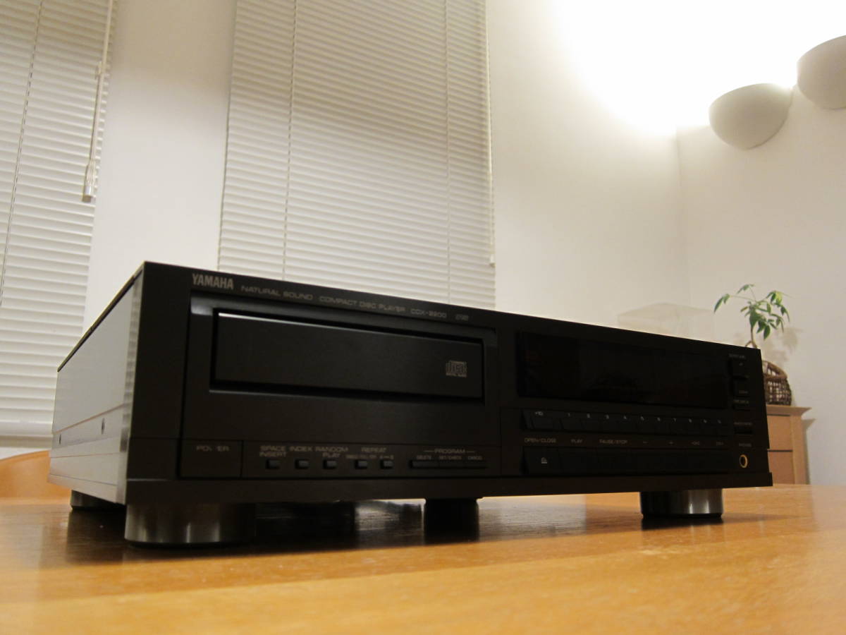 YAMAHA CDX-2200 CDプレーヤー トレイ開かず作動不良ジャンク!