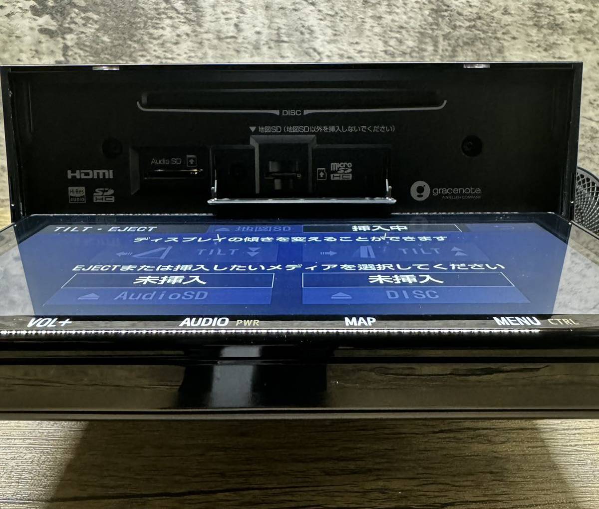 美品 トヨタ純正 NSZT-Y68T 9インチ 2022年データ Bluetooth wifi HDMI