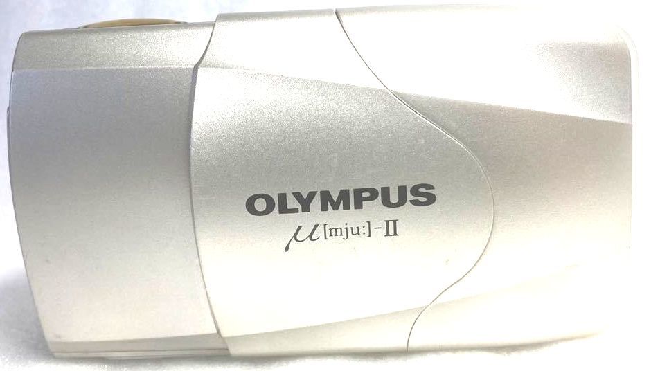 ☆完動・かなり綺麗☆OLYMPUS μ [mju:]-II オリンパス ミュー