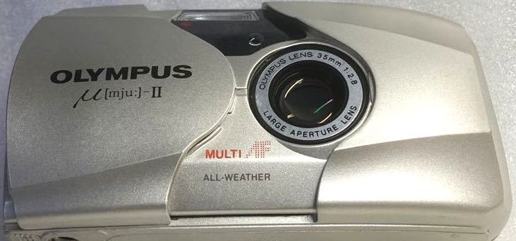 ☆完動・かなり綺麗☆OLYMPUS μ [mju:]-II オリンパス ミュー