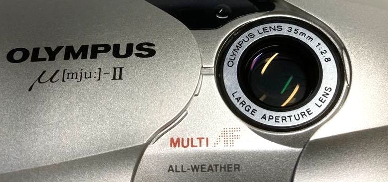 ☆完動・かなり綺麗☆OLYMPUS μ [mju:]-II オリンパス ミュー