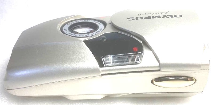 ☆完動・かなり綺麗☆OLYMPUS μ [mju:]-II オリンパス ミュー