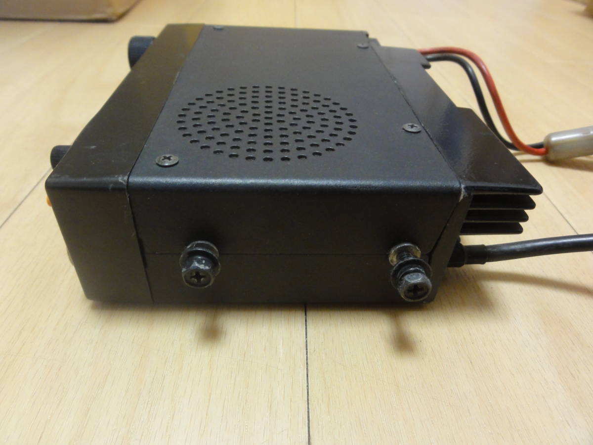 美品❗ALINCO DR-420X 430MHz 20w FM トランシーバー アルインコ