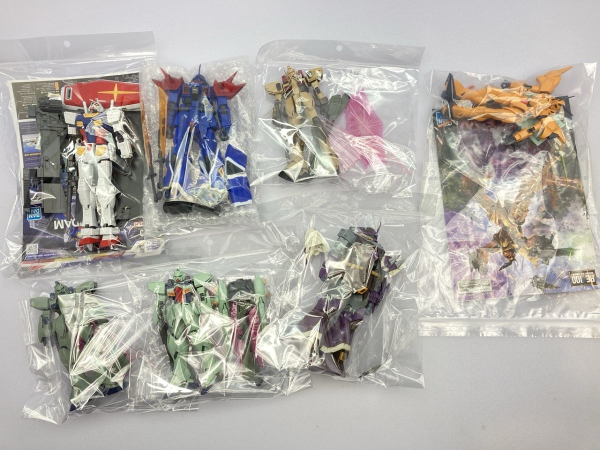 【定番，限定SALE】 バンダイ ガンプラ 1/100 MG RE ガンブラスター など 完成品 まとめて/ジャンク まとめて取引 同梱不可 41-7529(完成品)｜売買されたオークション情報、yahooの商品情報をアーカイブ公開 - オーク 完成品