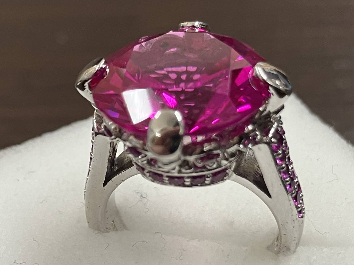 CHERISHw⁄STONE 美品 13号 ジャスティンデイビス チェリッシュ リング 