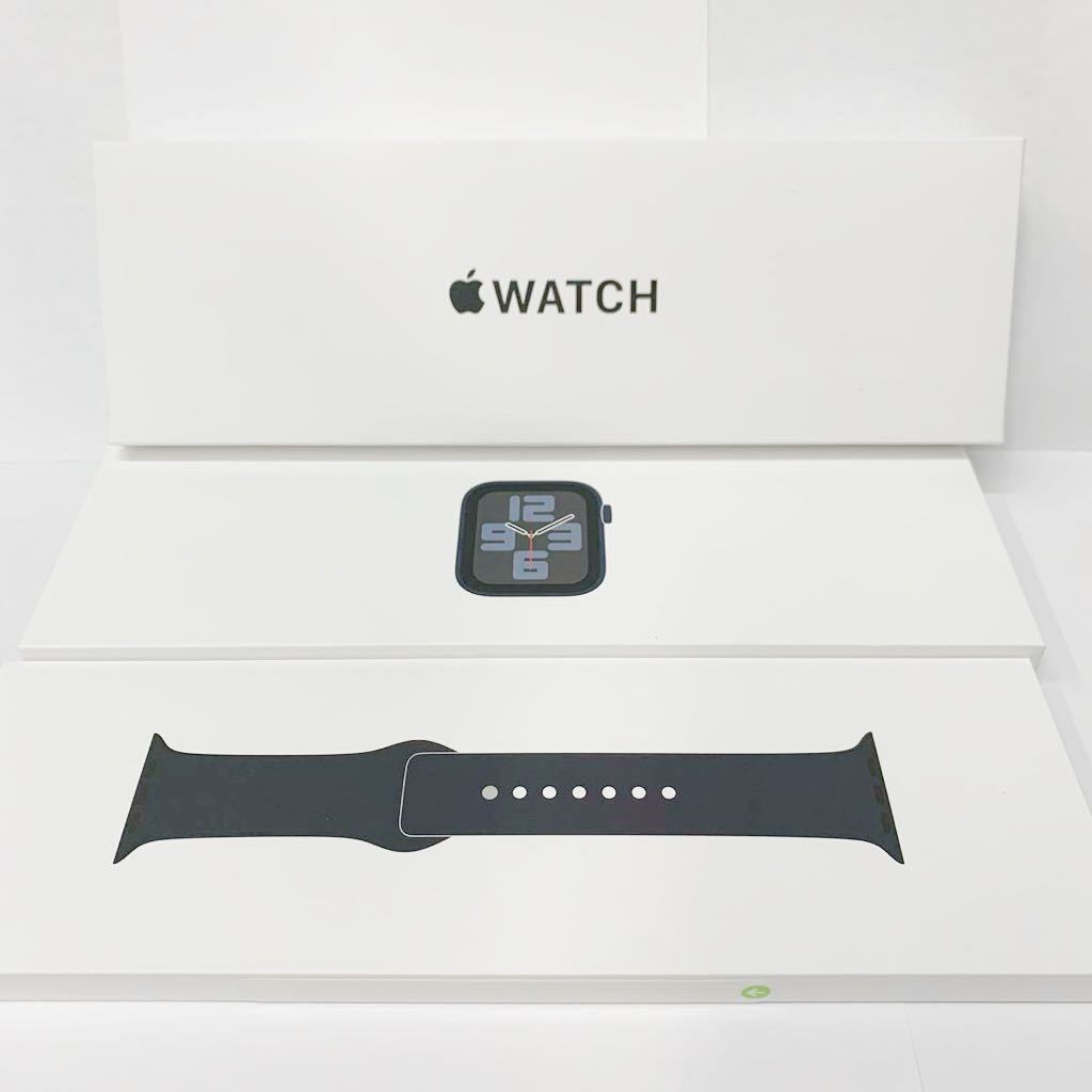 ◆1円スタート!!新品未使用品!!◆Apple Watch SE2 44mm A2723 第2世代 アップルウォッチ モデル スポーツバンド スマートウォッチ 人気