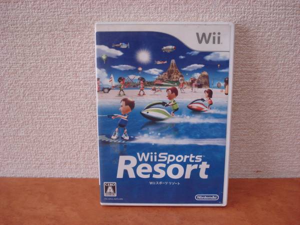 Wii スポーツ リゾート ソフト単品 送料160円 スポーツ 売買されたオークション情報 Yahooの商品情報をアーカイブ公開 オークファン Aucfan Com