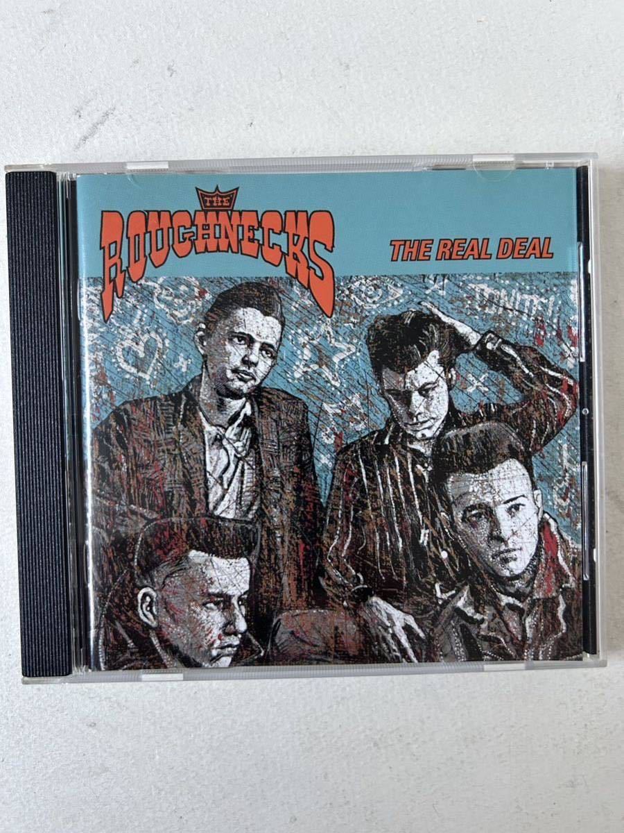 大得価，新作登場 THE ROUGHNECKS THE REAL DEAL CD 初期ベスト盤名盤 クラブヒット ラフネックス 検ネオロカ ロカビリー サイコビリー 80's.クラブヒット(T)｜売買されたオークション情報、yahooの商品情報をアーカ T