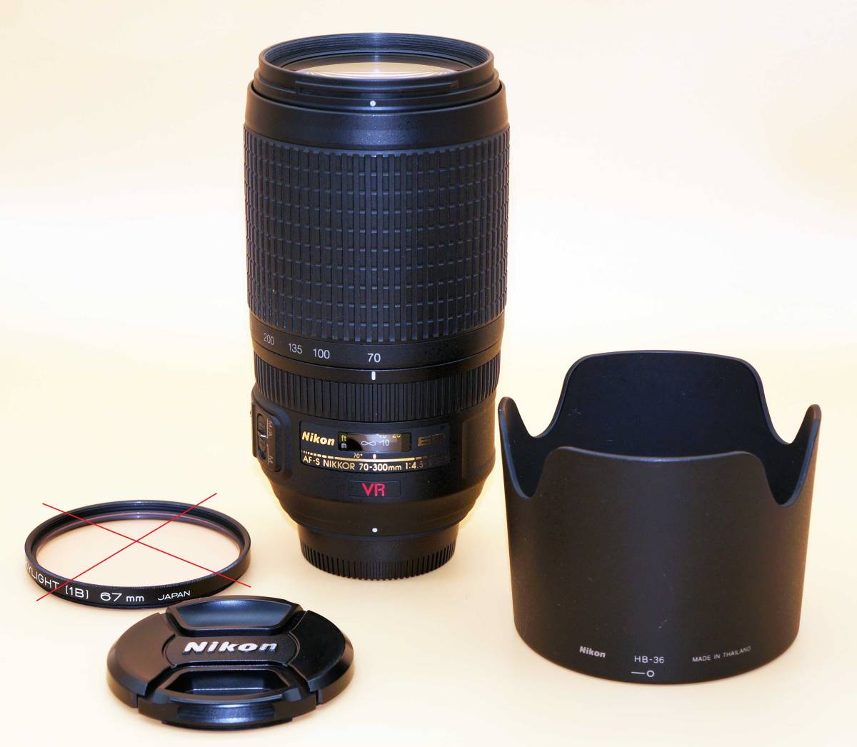 Nikon AF-S VR Zoom-Nikkor 70-300mm f/4.5-5.6G IF-ED ニコン 【公式