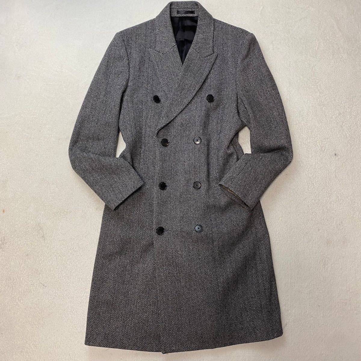 ポールスミス【英国紳士の佇まい】PaulSmith PS ナポレオンコートL