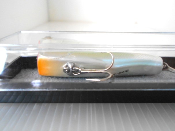 ☆☆　A-net　KIKUCHI TW　D・POPPER　チャート　16g　ウッド キクチミノー ハンドメイド トップウォーター ポッパー 未使用品　☆☆_2