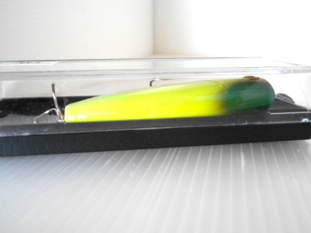 ☆☆　A-net　KIKUCHI TW　D・POPPER　チャート　16g　ウッド キクチミノー ハンドメイド トップウォーター ポッパー 未使用品　☆☆_4