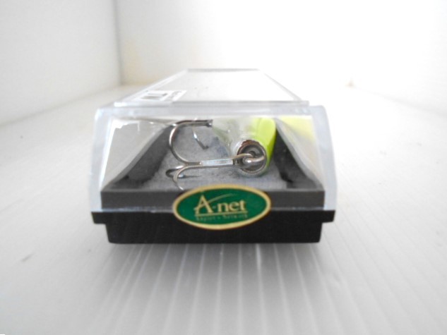 ☆☆　A-net　KIKUCHI TW　D・POPPER　チャート　16g　ウッド キクチミノー ハンドメイド トップウォーター ポッパー 未使用品　☆☆_5