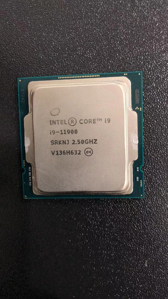 Core i9-11900 Intel com: Desktop Processor 0 CPU i9 Core™ Cores up