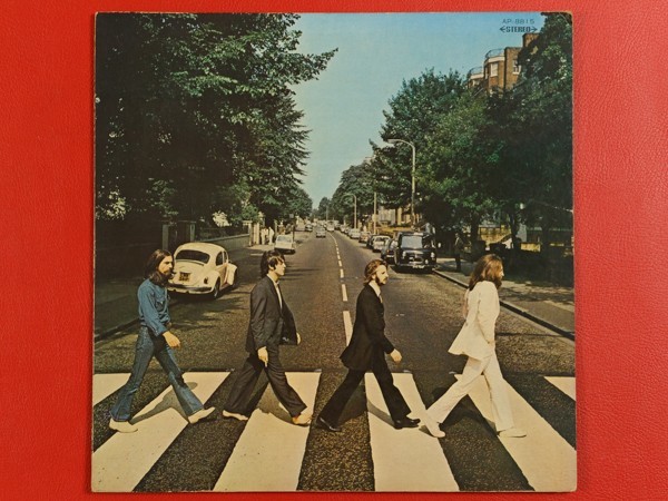 ◇【赤盤】ビートルズ Beatles/アビイ・ロード Abbey Road/国内盤LP
