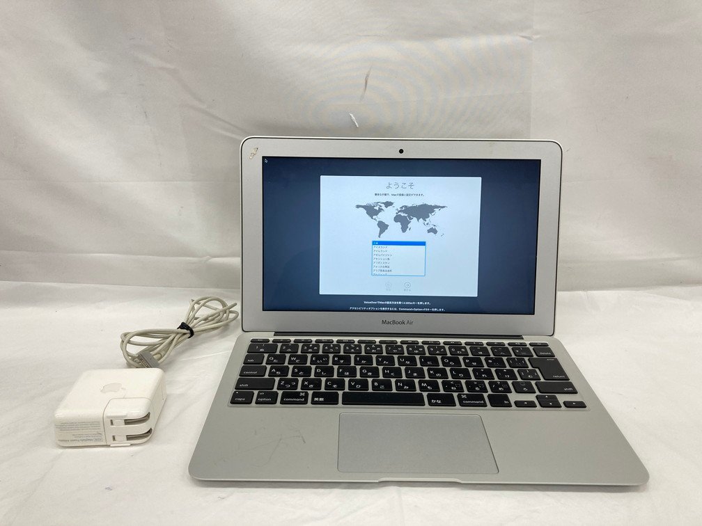 MacBook Air A1465 2012 初期化済 ☆初期化済☆MacBook Air 2012/A1465