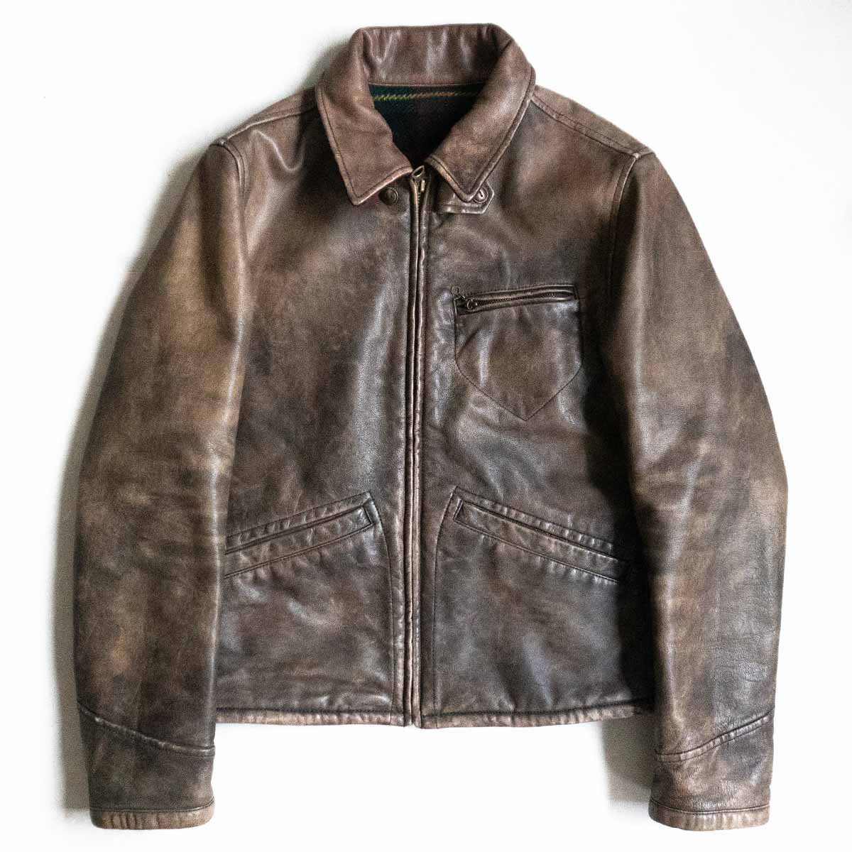 【最高級品】POLO RALPH LAUREN 【リバーシブル レザー スポーツジャケット】M ポロ ラルフローレン y2312182