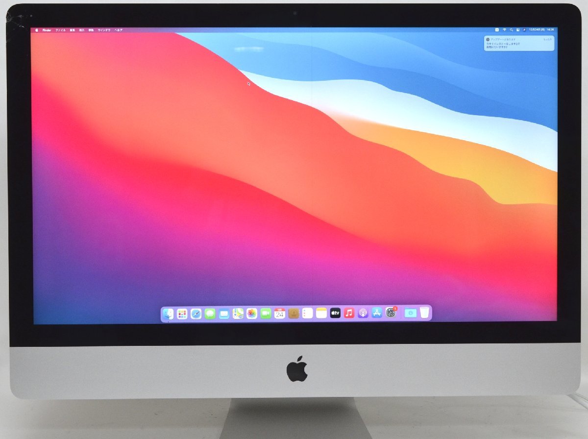 iMac Retina 5K (Retina CTOモデル 27インチ Late 0 ジャンク品 i5 
