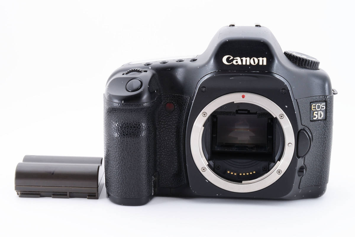 Canon 5D body 一眼レフカメラ