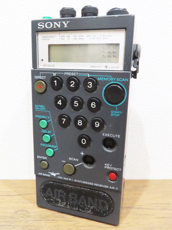 SONY AIR BAND エアーバンド レシーバー AIR-7 ジャンク品 d*7様 SONY