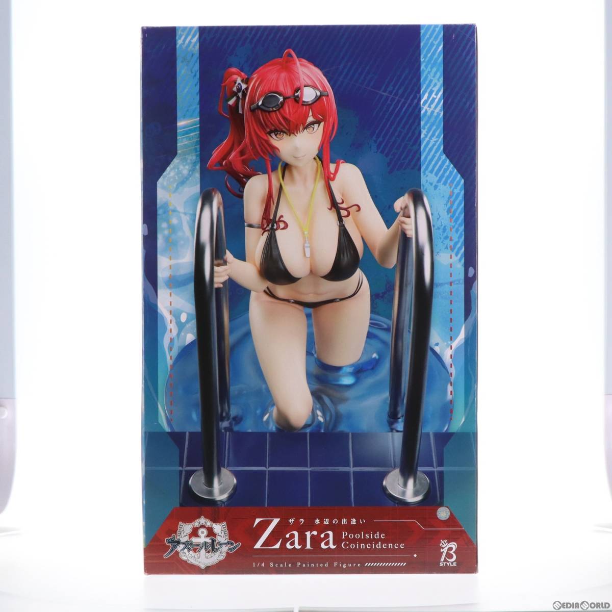中古】[FIG]B-Style ザラ 水辺の出逢い アズールレーン 1/4 完成品 
