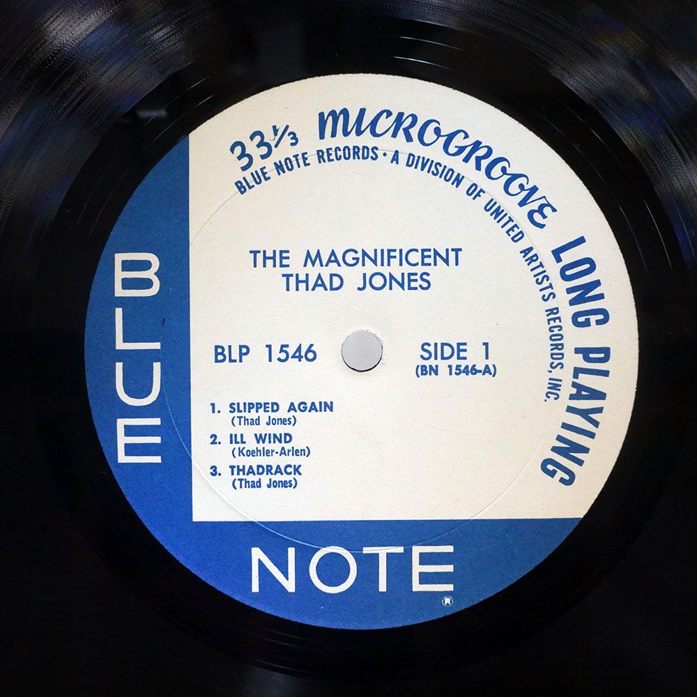 Thad THAD JONES/MAGNIFICENT VOLUME 3/BLUE NOTE BLP1546 LP Jones