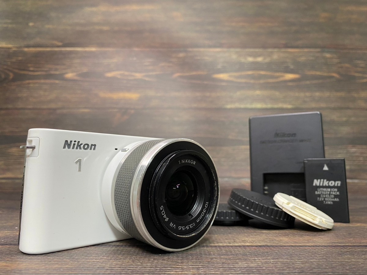 Nikon ニコン 1 J1 レンズキット ミラーレス一眼カメラ #B41 【公式通販】