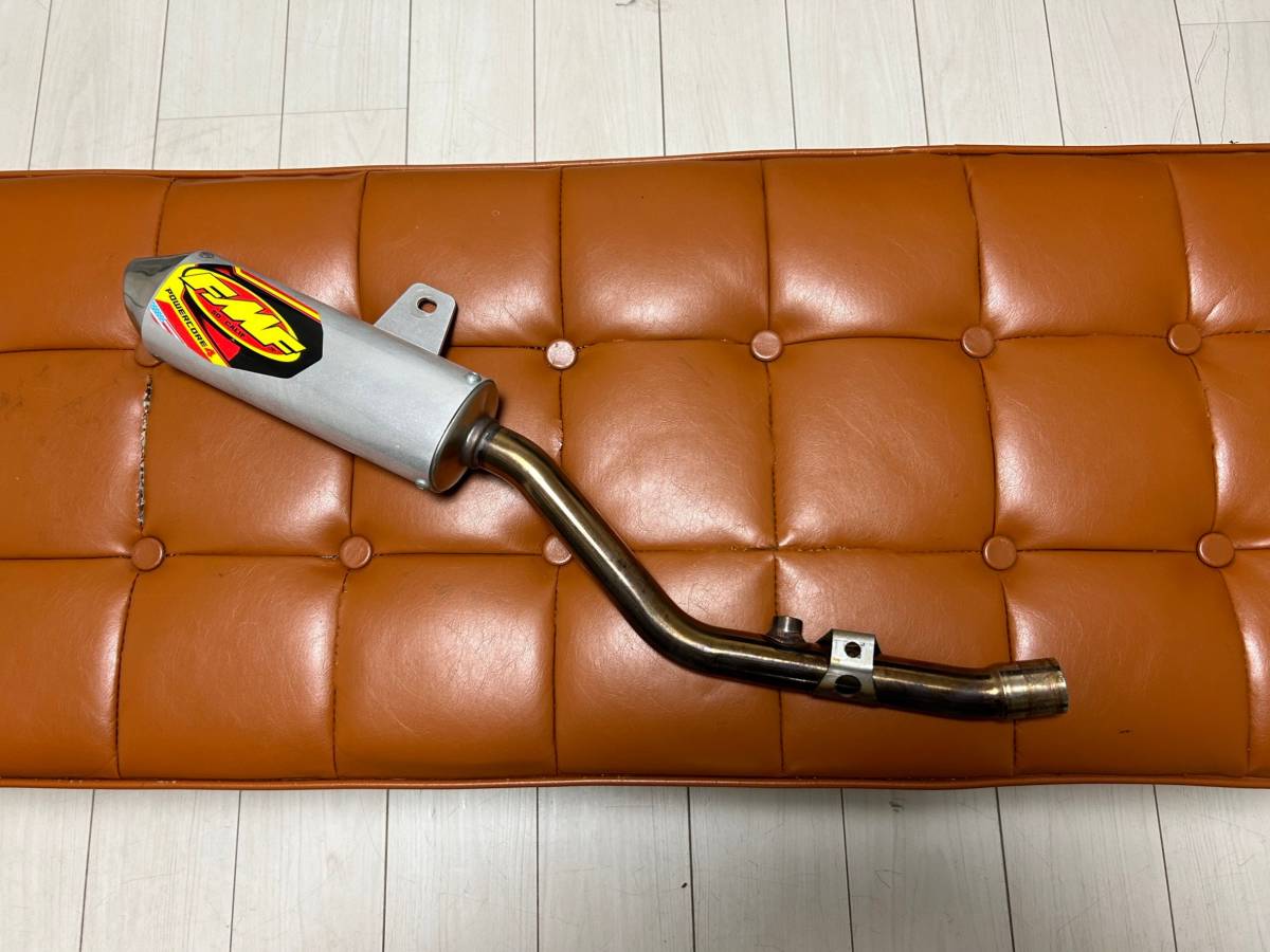 送料無料！美品！超希少！カワサキ KLX125 、 Dトラッカー125 FMF 