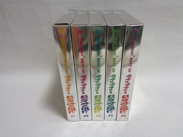 初回限定 ダウンタウンのごっつええ感じ DVD BOX 全5巻セット DVD