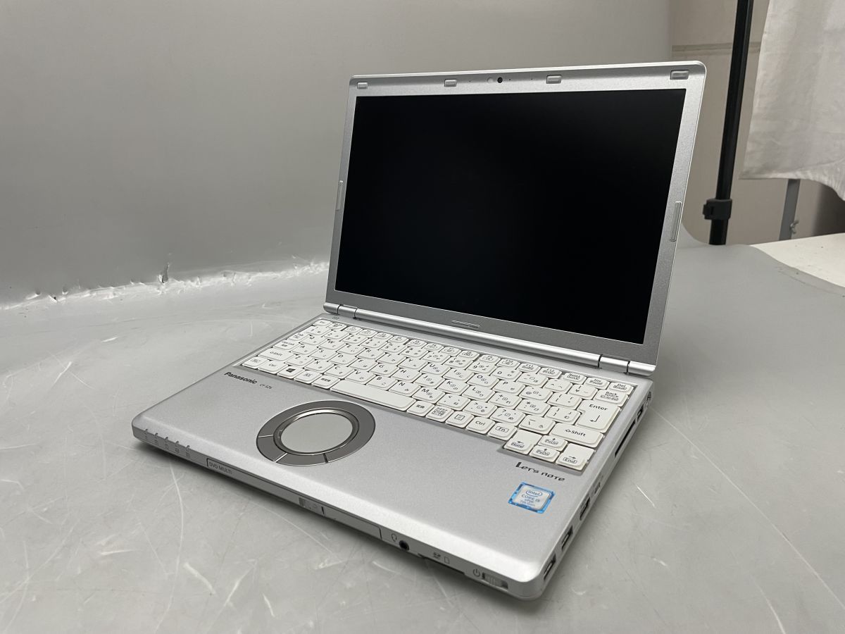 Panasonic Windows11 ノートパソコン 1円スタート Let