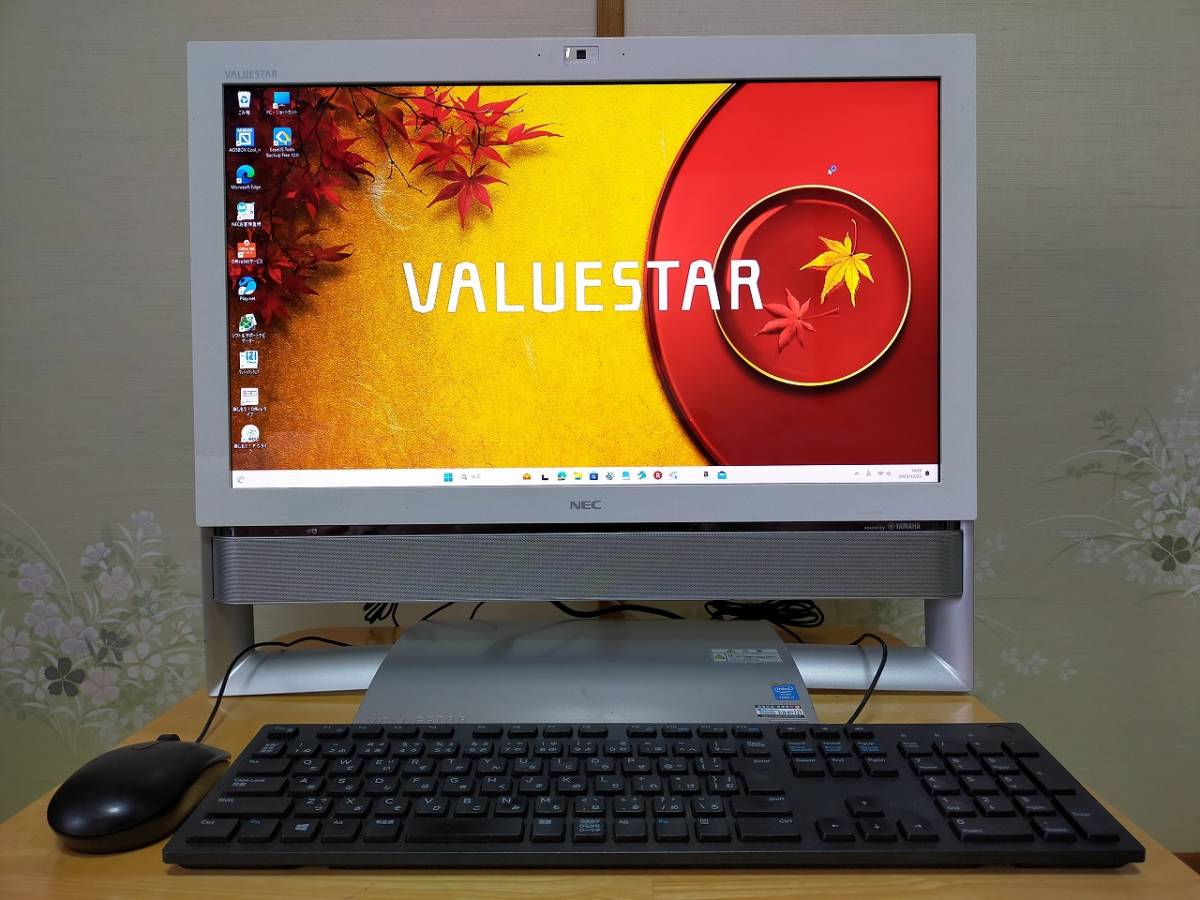 NEC 一体型PC VN770/H Win11 i7 8GB SSD256