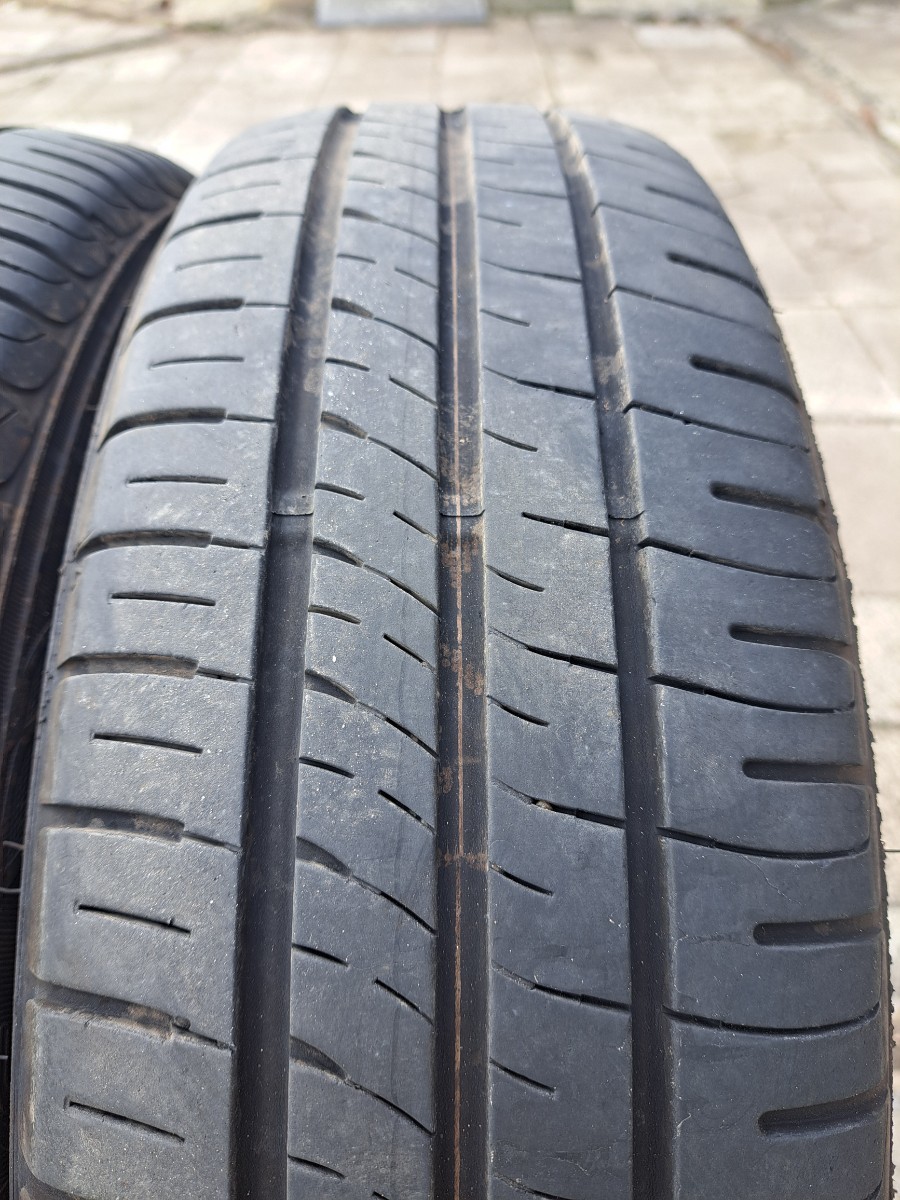 溝あり DUNLOP ENASAVE EC204 165/60R15 2本 ダンロップ エナセーブ 2