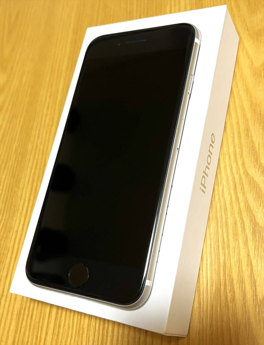 第2世代】iPhoneSE 64GB ホワイト バッテリー84％ SIMフリー ホワイト