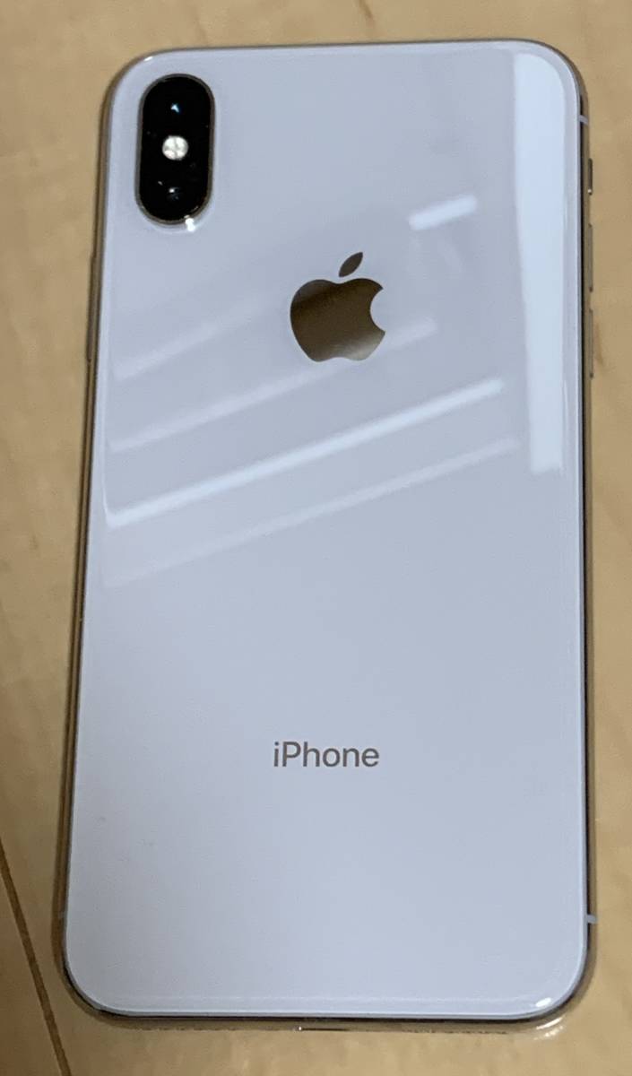 iPhone X 256GB シルバー SIMフリー Silver 0 GB iPhoneX Apple