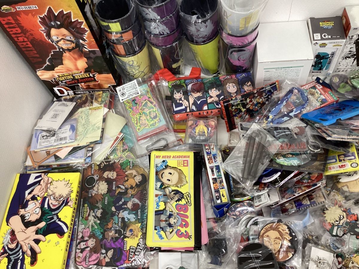 僕のヒーローアカデミア グッズ まとめ売り 僕のヒーローアカデミア