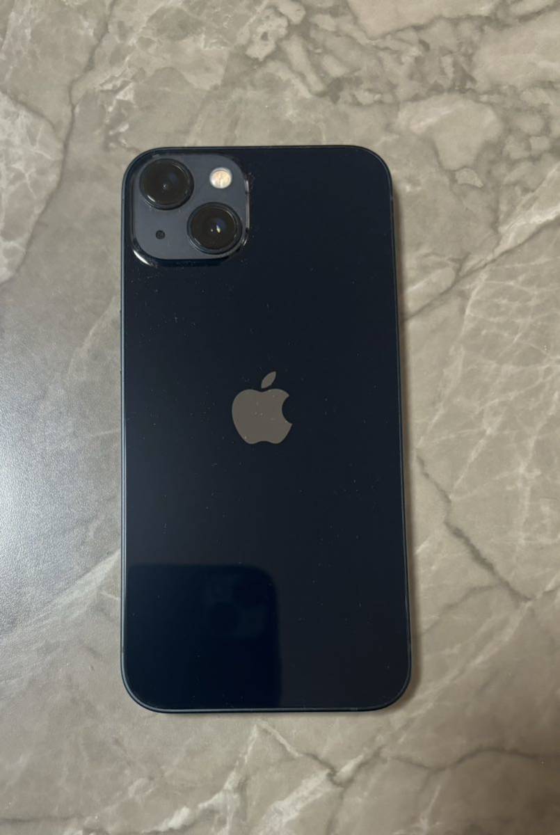 【美品】Apple｜iPhone 13 128GB｜SIMフリー｜最大バッテリー容量95% ミッドナイト ネットワーク利用制限◯ 128GB 0 iPhone 初期化済み バッテリー グリーン