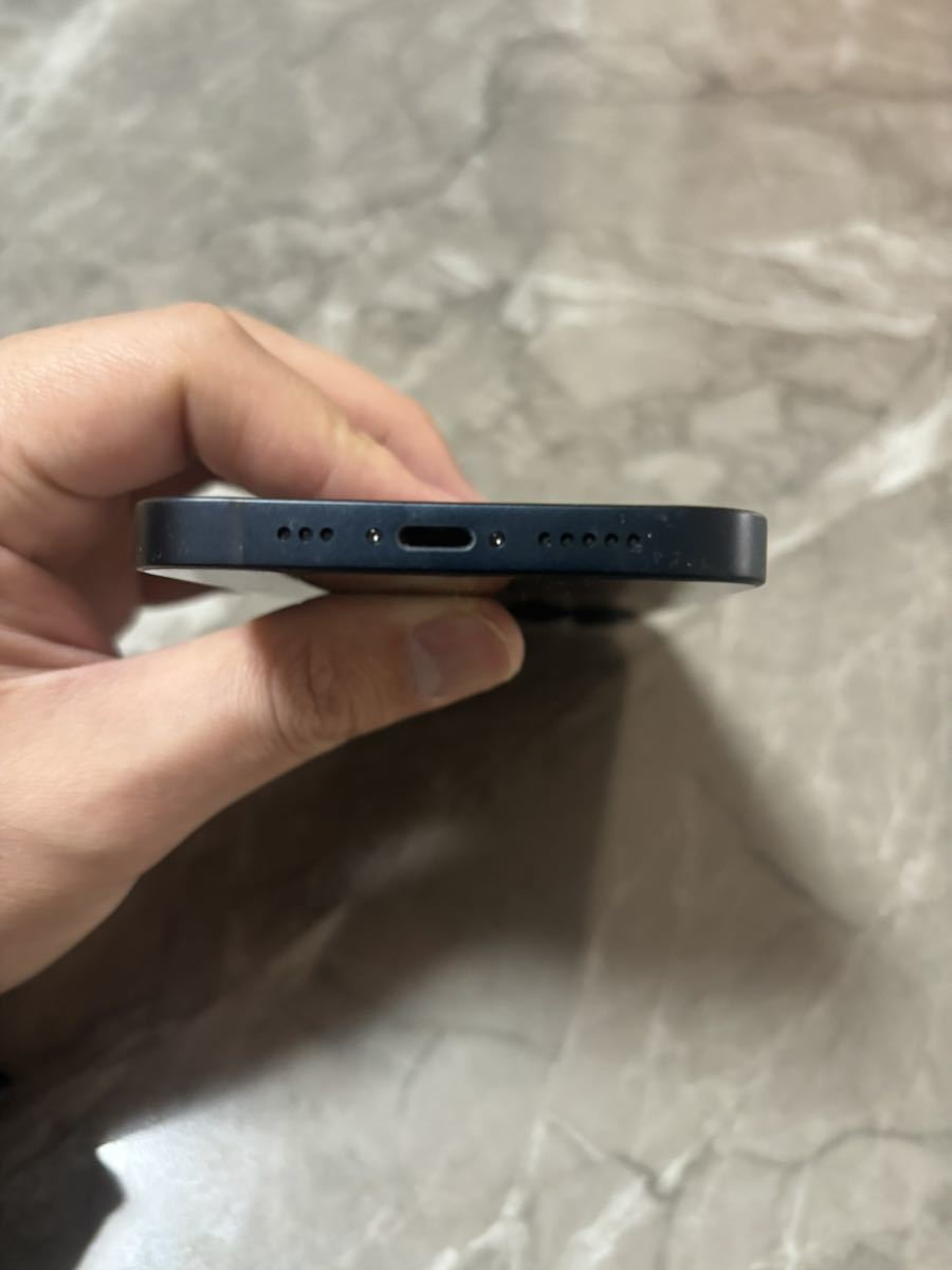 【美品】Apple｜iPhone 13 128GB｜SIMフリー｜最大バッテリー容量95% ミッドナイト ネットワーク利用制限◯ 128GB 0 iPhone 初期化済み バッテリー グリーン